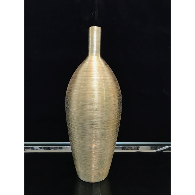 Flower Vase / フラワーベース｜ゴールド｜花瓶 ｜OBJ0082