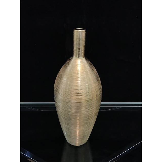 Flower Vase / フラワーベース｜ゴールド｜花瓶 ｜OBJ0082