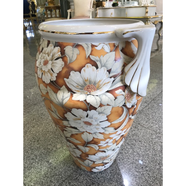 Flower Vase / フラワーベース｜ハンドメイド陶器花瓶 壺 ｜イタリア｜Angela Rigon｜OBJ0073RGN