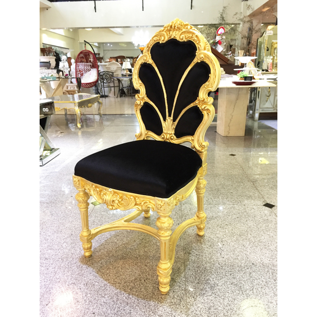 Dining Chair / ゴールド　ダイニングチェア ｜IB Selection｜CAI0018