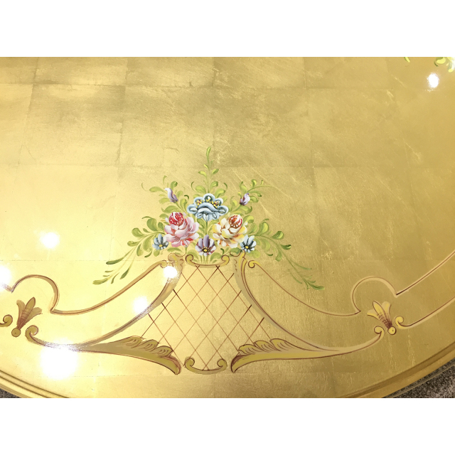 Dining Table / ゴールド　ダイニングテーブル ｜IB Selection｜DNG0027