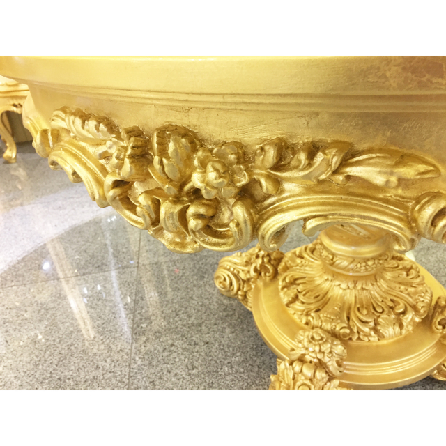 Dining Table / ゴールド　ダイニングテーブル ｜IB Selection｜DNG0027