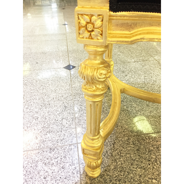 Dining Chair / ゴールド　ダイニングチェア ｜IB Selection｜CAI0018