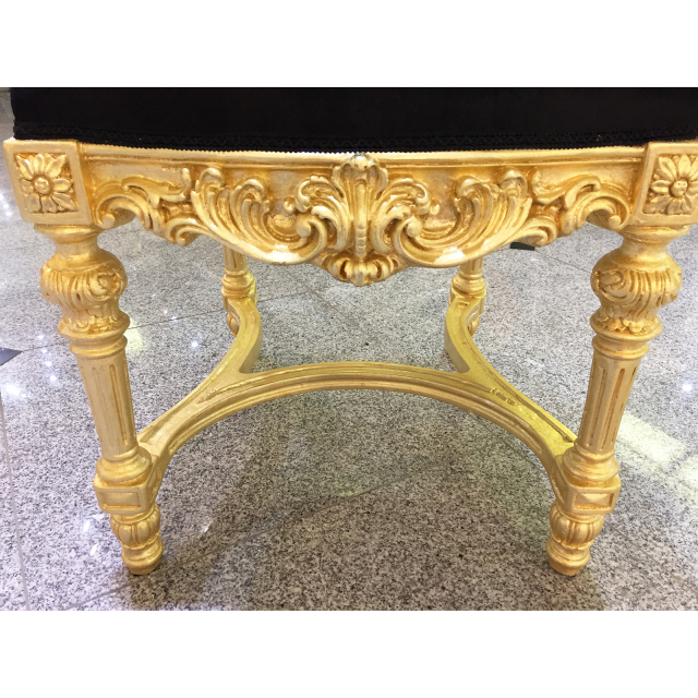 Dining Chair / ゴールド　ダイニングチェア ｜IB Selection｜CAI0018