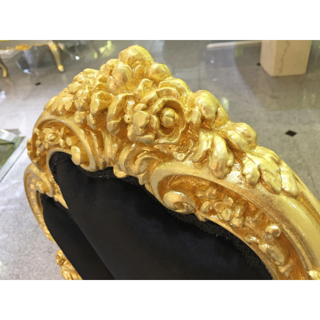 Dining Chair / ゴールド　ダイニングチェア ｜IB Selection｜CAI0018