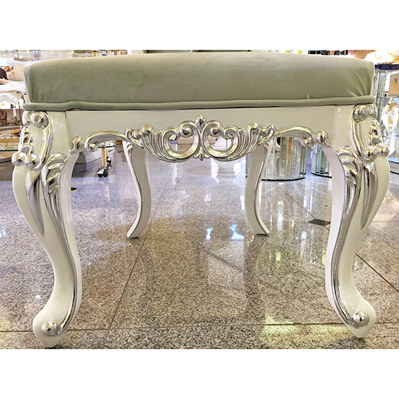 Prima- Dining Chair / プリマ　鏡面仕上げ ダイニングチェア 白×シルバー｜prima｜CAI0017