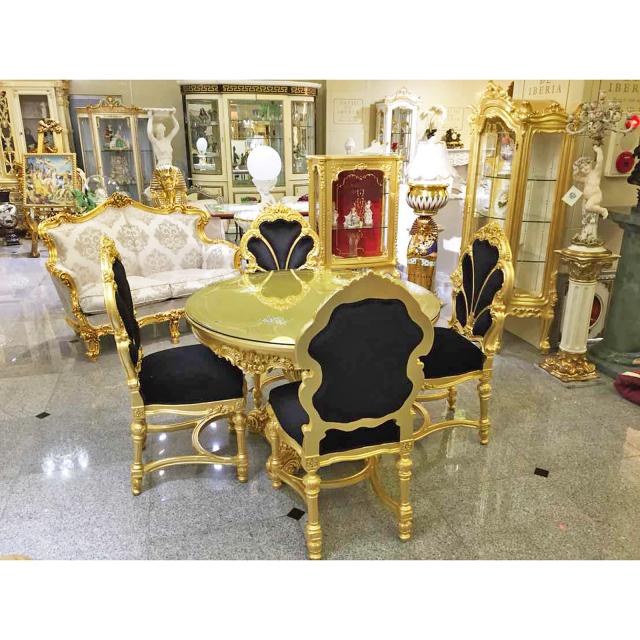 Dining Chair / ゴールド　ダイニングチェア ｜IB Selection｜CAI0018