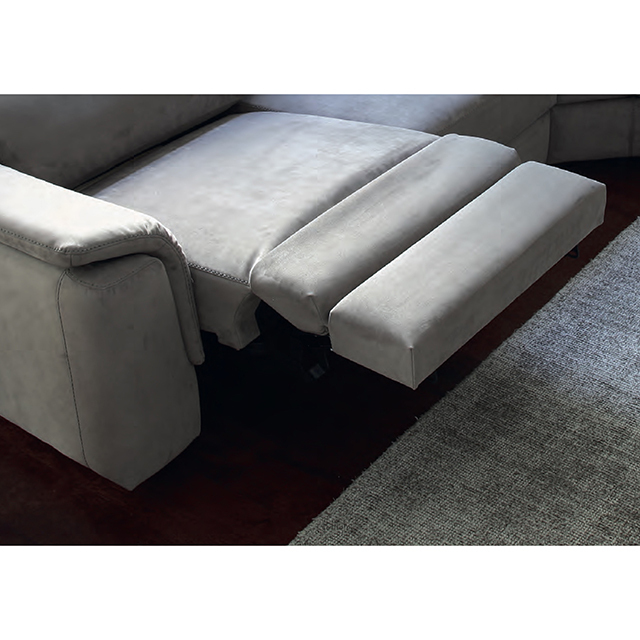 LIZ.1022 |RECLINING COUCH SOFA/リクライニング付きカウチソファ|CALIA ITALIA:イタリア|SF0017CLA