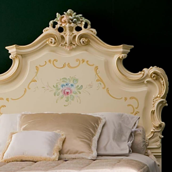 Art.701 -  Single Bed Size / シングルサイズベッド　マットレス別｜SILIK : イタリア｜BED0001SLK

