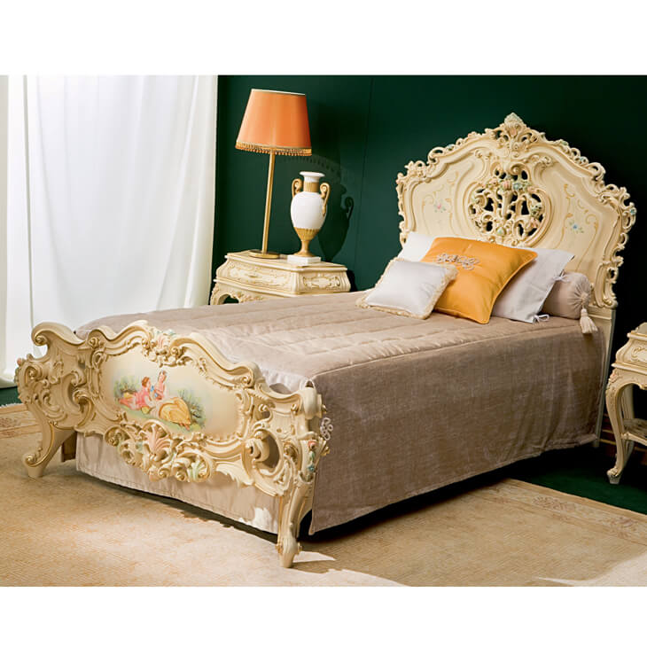781 -  Single Bed Size /  SELENE - シングルベッド｜SILIK : イタリア｜BED0003SLK

