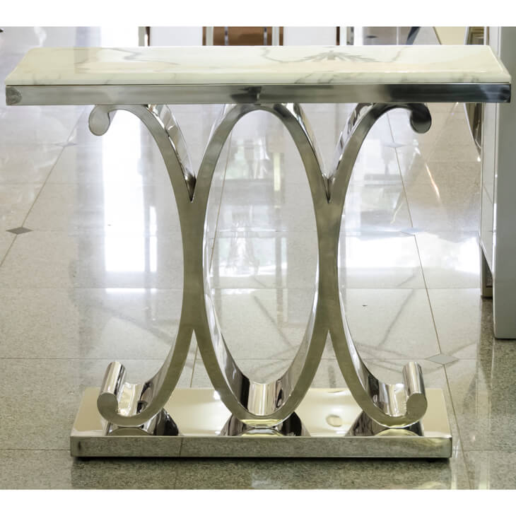 Marble Top Metal Console / 大理石コンソール ｜IB Selection｜CSL0014