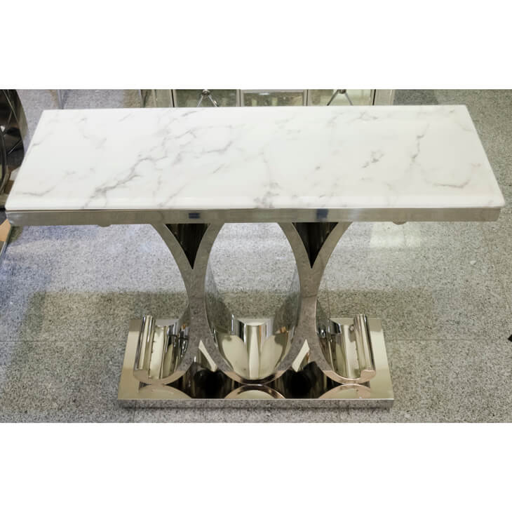 Marble Top Metal Console / 大理石コンソール ｜IB Selection｜CSL0014