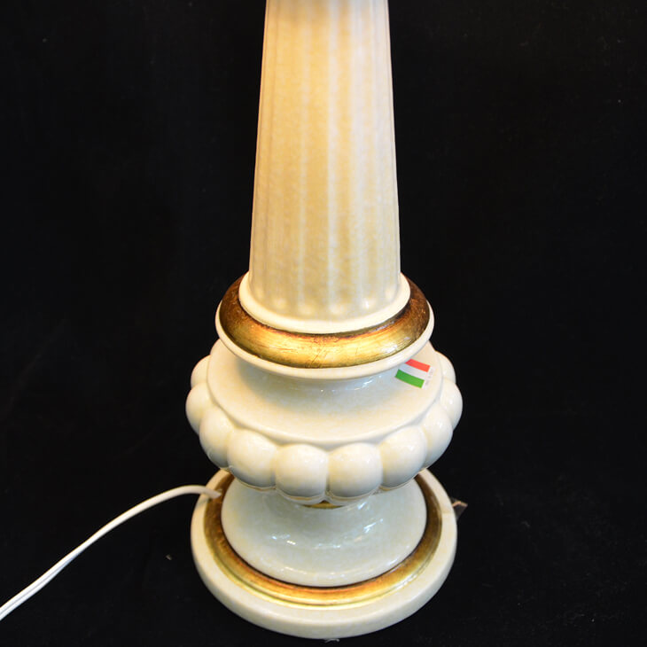 Pottery Lamp / 陶器ランプ｜LMP0007