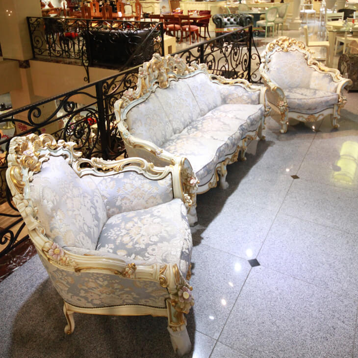 Classic sofa sets / クラシックソファーセット - イタリア｜IB Selection｜SF0014