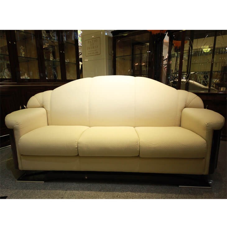 Classic sofa / 木目調 鏡面仕上げ ソファ- イタリア｜IB Selection｜SF0016