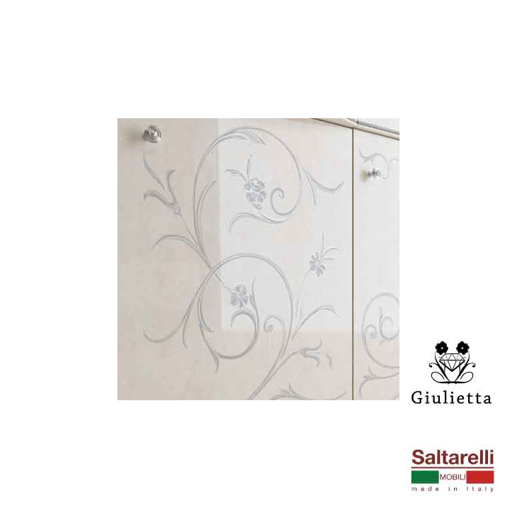 Giulietta - 3D Side Board / ジュリエッタ 3D サイドボード｜Saltarelli : イタリア｜CSL0001SRL