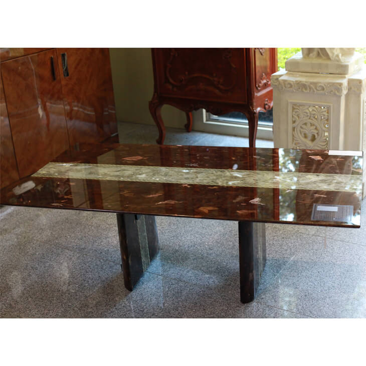 Marble Center Table センターテーブル 大理石 イタリア Ib Selection Tbl0023