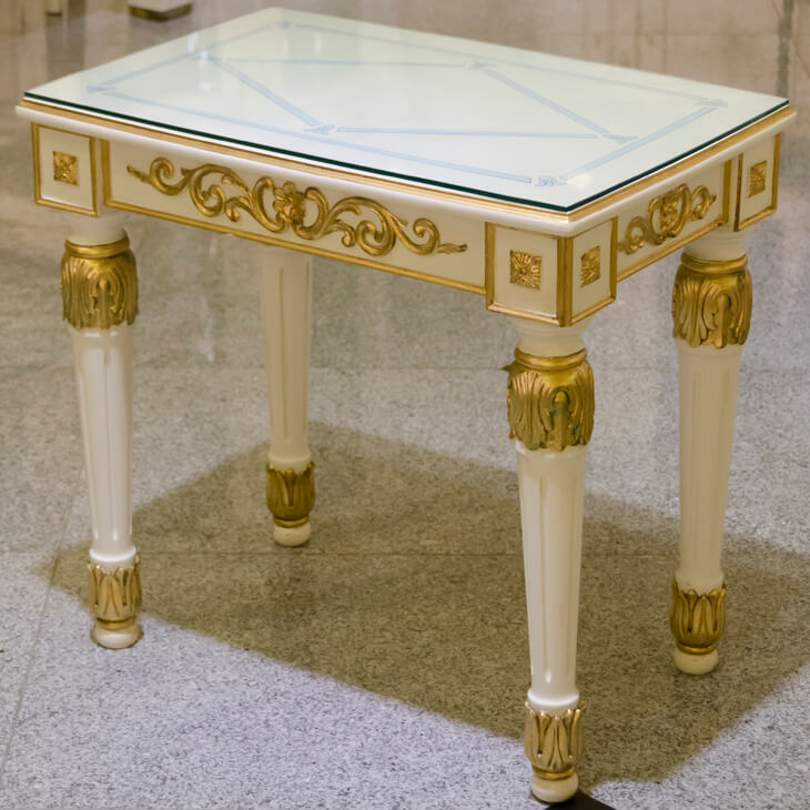 Side Table / イタリア製 サイドテーブル - クラシック|IB Selection|TBL0035