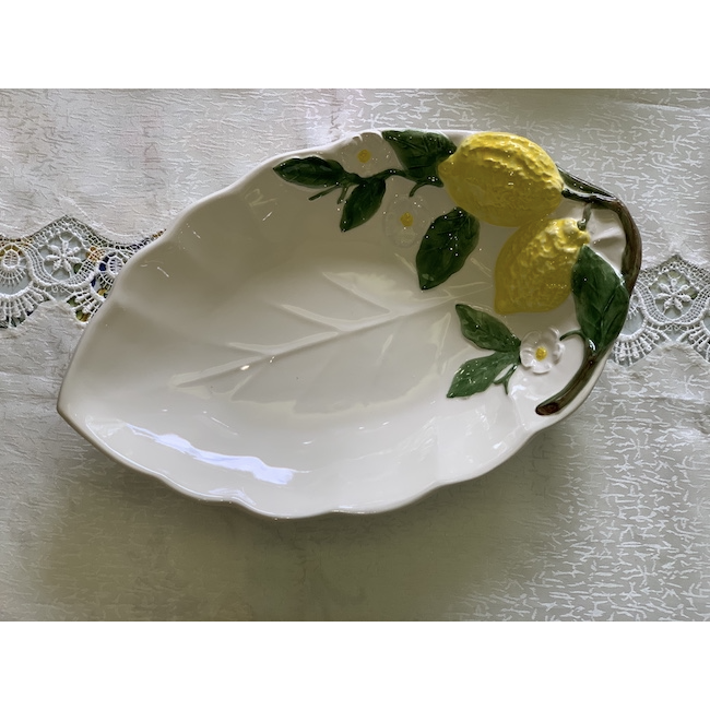 Mediterranean Pottery Plate - 地中海陶器皿 | Lemon Mediterranean Pottery Plate - 地中海陶器皿 | Lemon