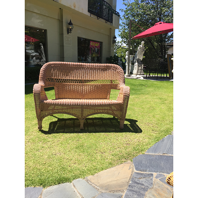 Garden Furniture / 雨に強いガーデンソファ2点セット ｜テーブル付き｜少々難あり｜IB Selection｜HGE0060