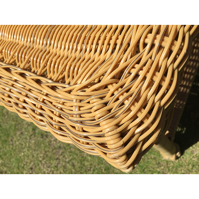 Garden Furniture / 雨に強いガーデンソファ2点セット ｜テーブル付き｜少々難あり｜IB Selection｜HGE0060