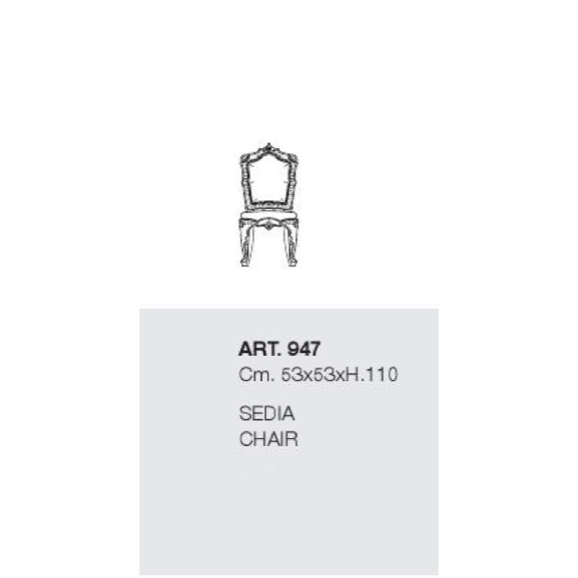 ART. 947-Dining Chair/ダイニングチェア｜ファブリック｜SILIK｜CAL0084SLK

