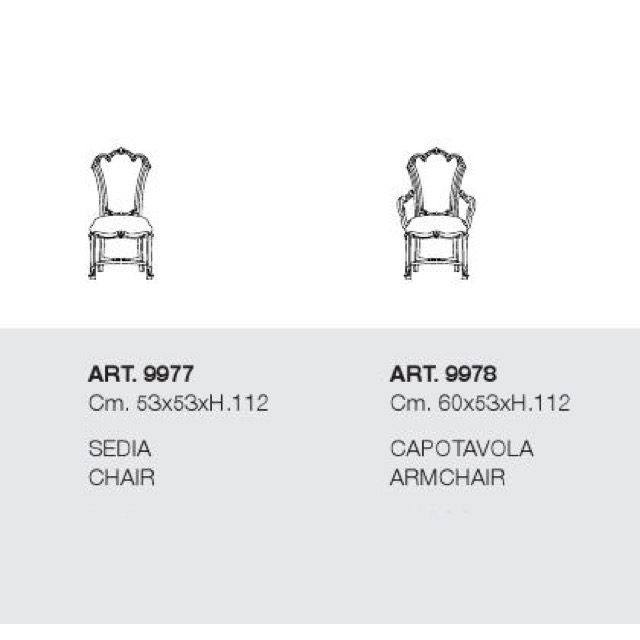 ART. 9978-Dining Chair/ダイニングチェア｜ファブリック｜SILIK｜CAL0085SLK

