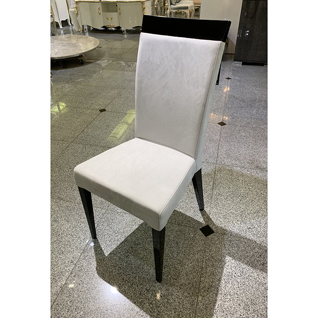 Chair - チェア｜黒・グレー仕上げ｜チェア単品｜イタリア製｜CAL0088IB