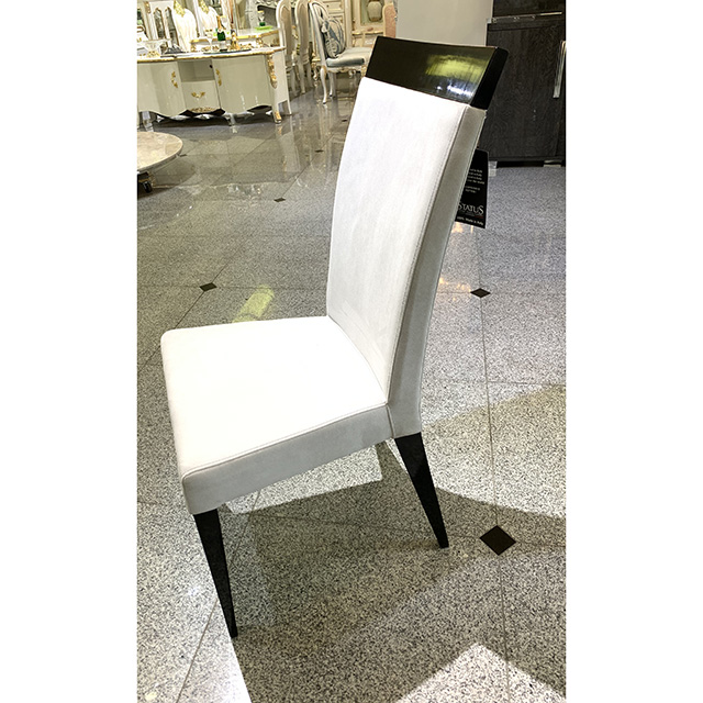 Chair - チェア｜黒・グレー仕上げ｜チェア単品｜イタリア製｜CAL0088IB