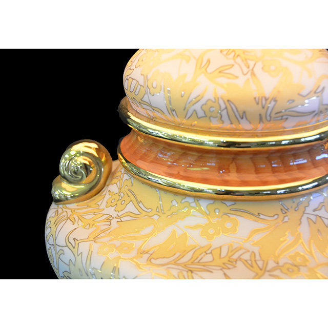 Pottery Lamp / 陶器ランプ | Angela Rigon｜イタリア製｜LMP0041RGN
