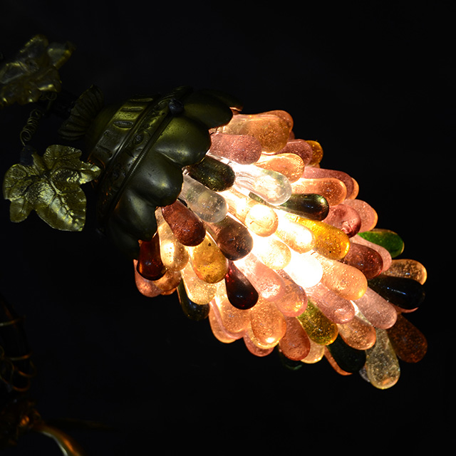 Glass Lamp  / ガラス ランプ｜Creation TIEF / ティエフ｜フランス製｜LMP0046IB
