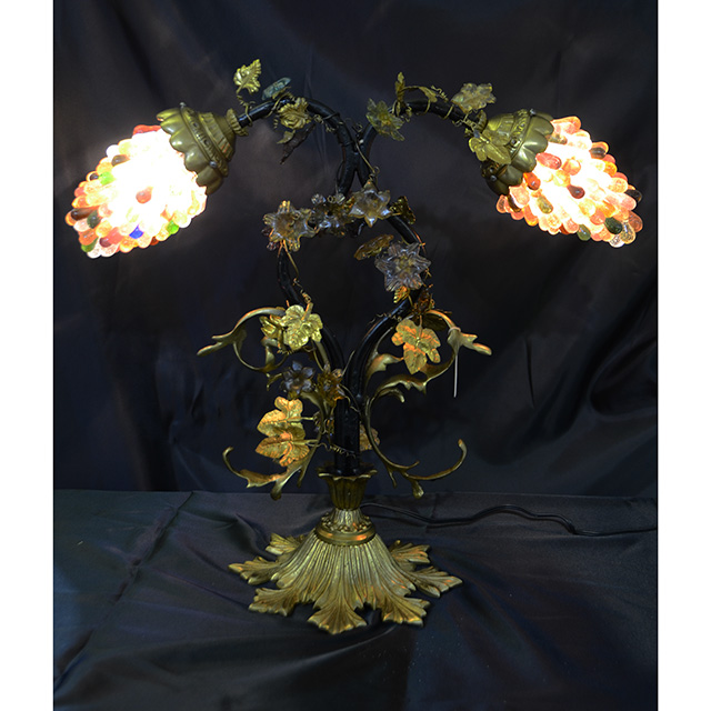 Glass Lamp  / ガラス ランプ｜Creation TIEF / ティエフ｜フランス製｜LMP0046IB