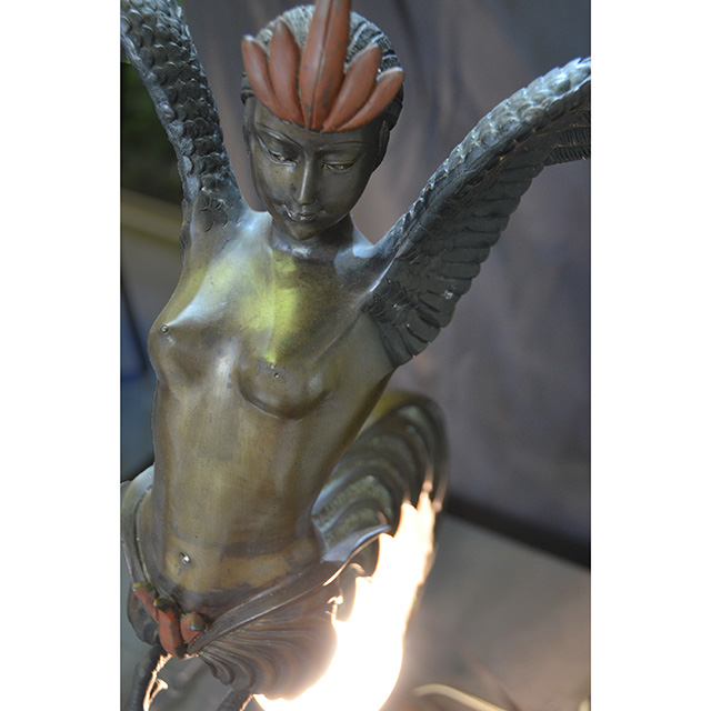 Bronze Lamp / ブロンズ ランプ｜Table Lamp / テーブル ランプ｜LMP0032IB