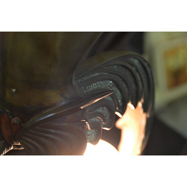 Bronze Lamp / ブロンズ ランプ｜Table Lamp / テーブル ランプ｜LMP0032IB