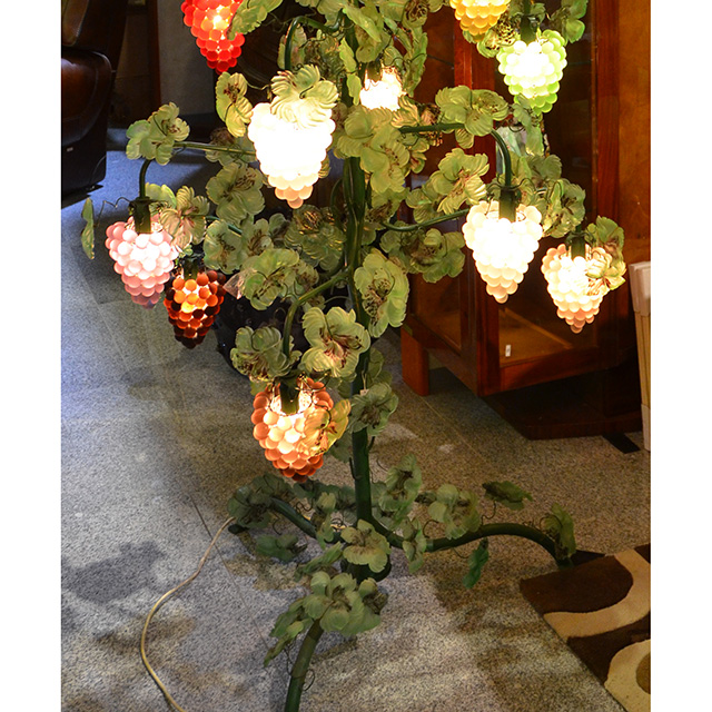 Venice Glass Lamp / ベネチアンガラス ランプ｜葡萄ランプ｜IBERIA