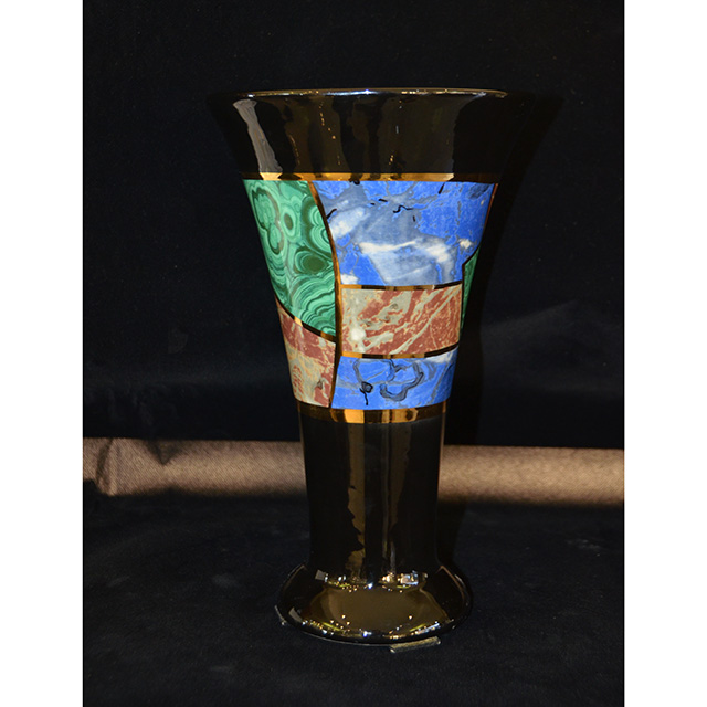Flower Vase / フラワーベース｜ハンドメイド陶器花瓶｜Angela Rigon  : イタリア｜OBJ0124RGN