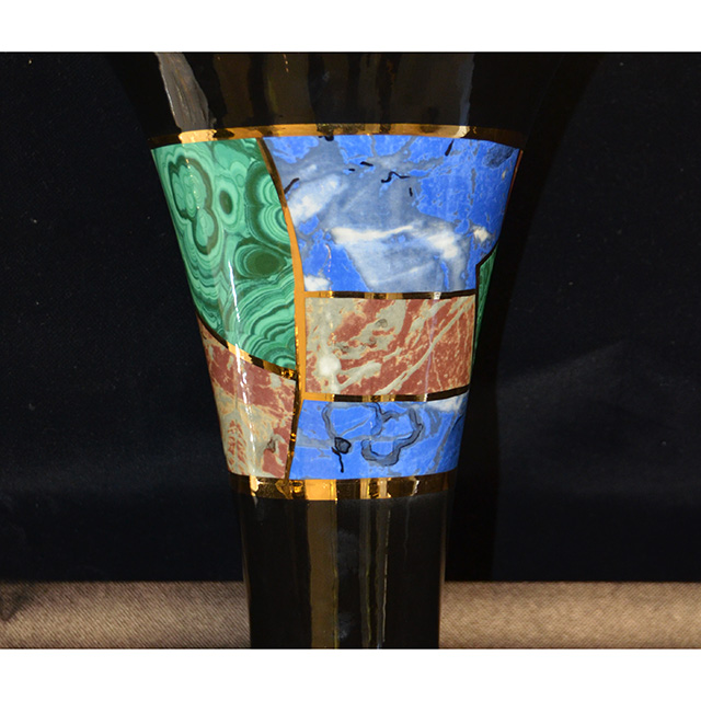 Flower Vase / フラワーベース｜ハンドメイド陶器花瓶｜Angela Rigon  : イタリア｜OBJ0124RGN