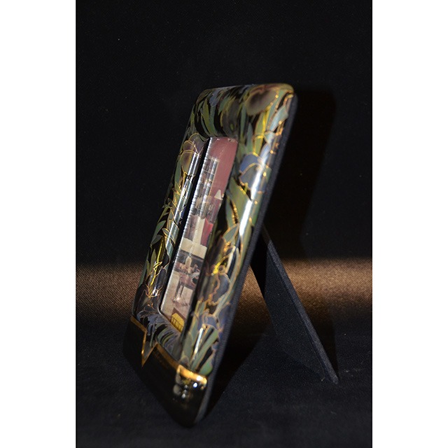 Picture Frames / 写真たて｜Lサイズ｜Botanical ×Black / ボタニカル ×ブラック｜Angela Rigon  : イタリア｜OBJ0123RGN