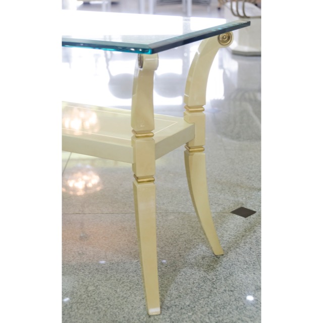 Glass Console Table /　ガラス　コンソールテーブル ｜IB Selection｜TBL0043