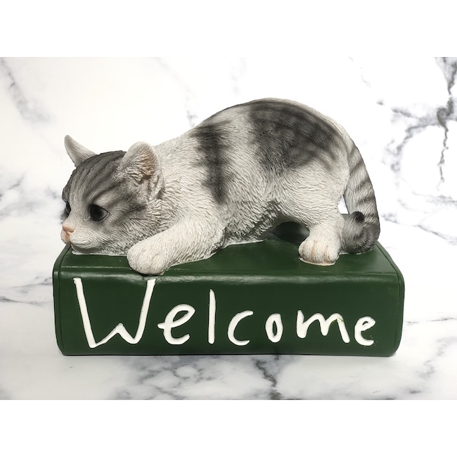 Welcome objet / ウェルカムオブジェ｜Savannah cat / サバンナキャット｜OBJ1010IB
