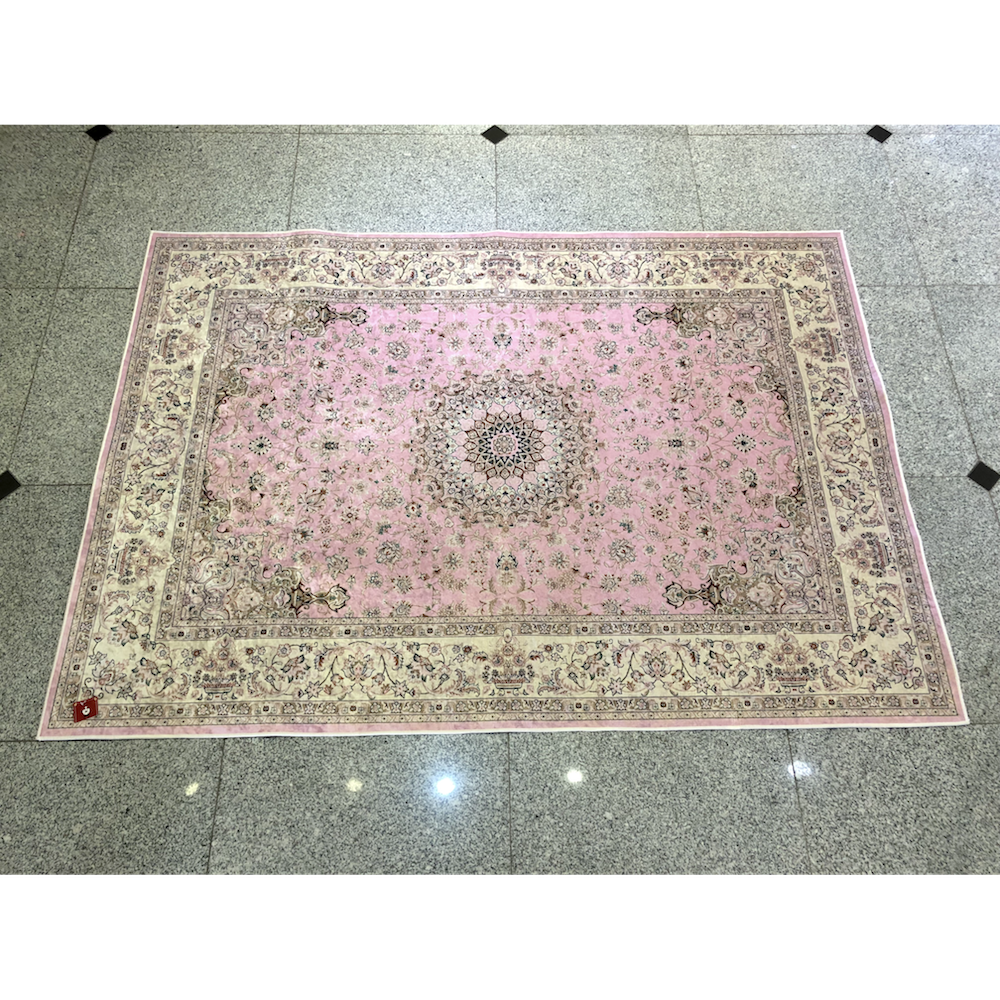 Persian carpet style Rug/ペルシャ絨毯風 ラグ｜Pink / ピンク｜MIS1038IB