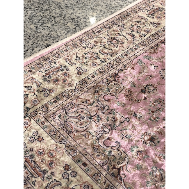 Persian carpet style Entrance mat /ペルシャ絨毯風 玄関マット｜Pink