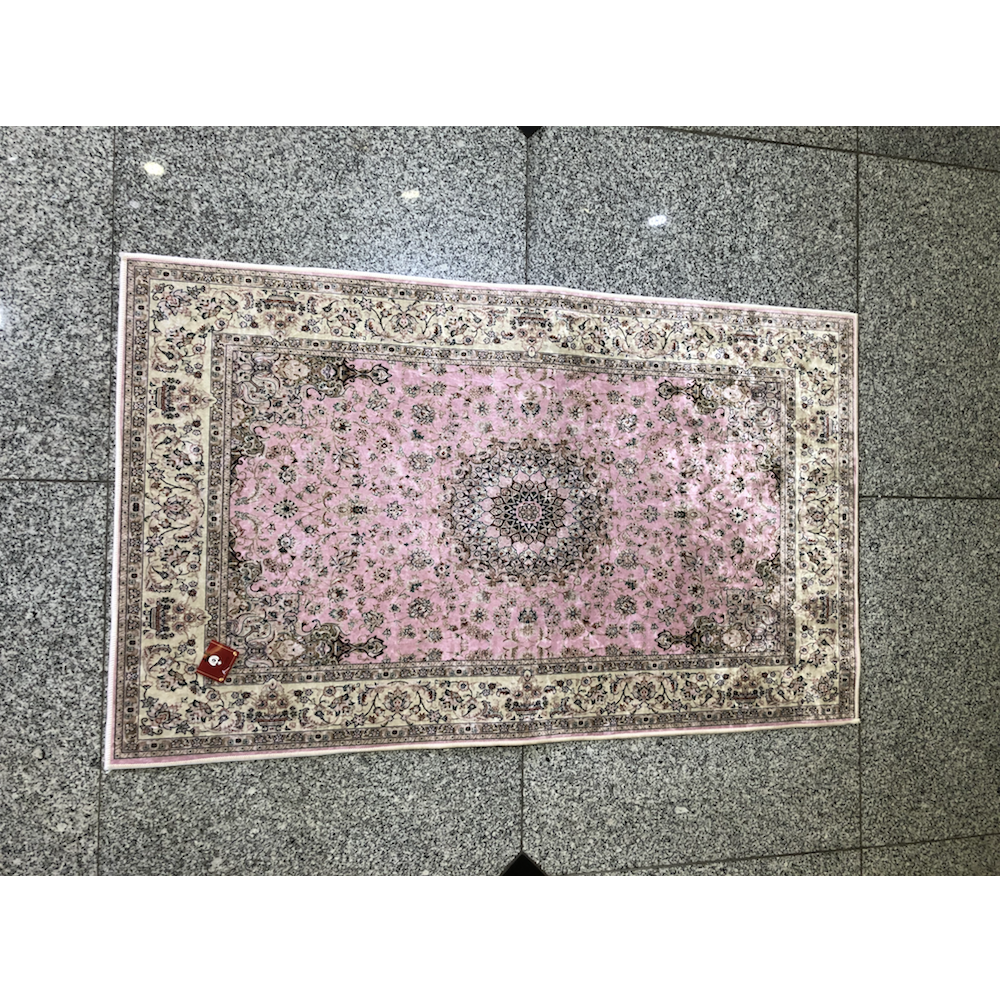 Persian carpet style Rug/ペルシャ絨毯風 ラグ｜Pink / ピンク｜MIS1046IB