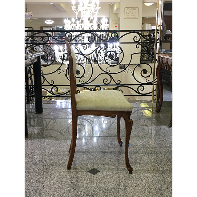 イタリア製｜Dining Chair/ダイニングチェア｜手彫り｜単品｜IB Selection｜CAL0081IB