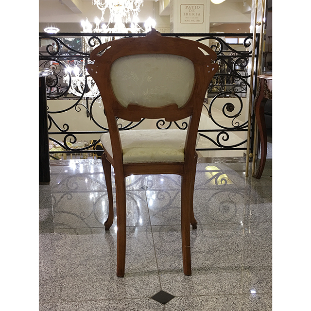 イタリア製｜Dining Chair/ダイニングチェア｜手彫り｜単品｜IB Selection｜CAL0081IB