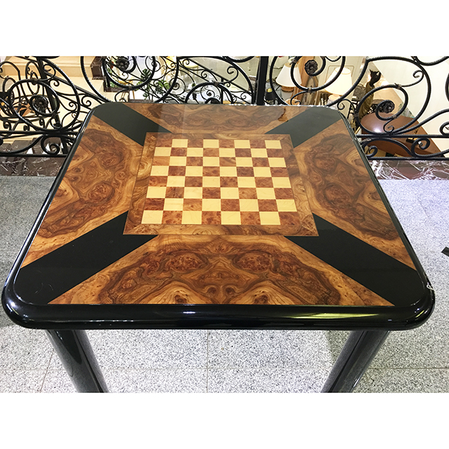 イタリア製｜game Table / ゲームテーブル ｜チェスボード｜ IB Selection｜TBL0051IB