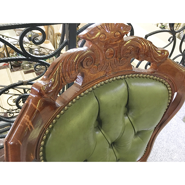 イタリア製｜Dining Chair/ダイニングチェア｜Leather / 革張り｜単品｜IB Selection｜CAL0083IB