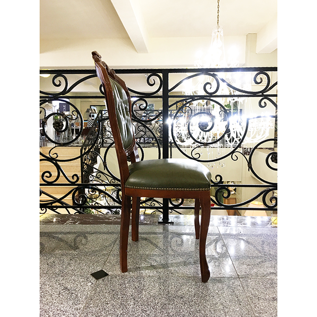イタリア製｜Dining Chair/ダイニングチェア｜Leather / 革張り｜単品｜IB Selection｜CAL0083IB