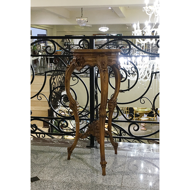 イタリア製｜大理石天板｜コラム｜花台｜IB Selection｜CSL0039IB