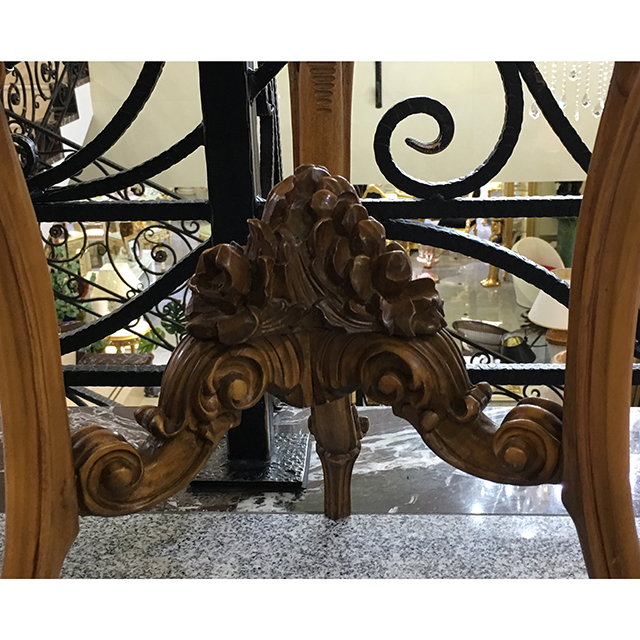 イタリア製｜大理石天板｜コラム｜花台｜IB Selection｜CSL0039IB